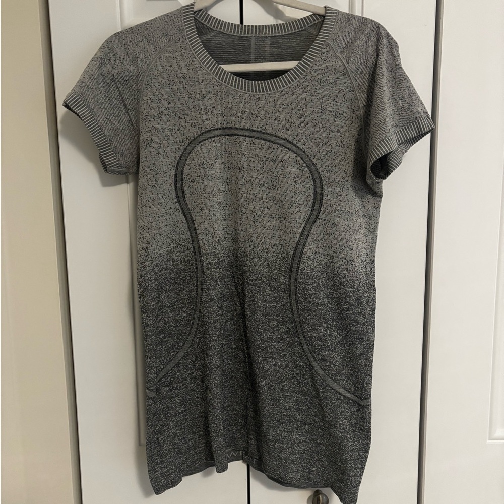 Lululemon Gray Short Sleeve